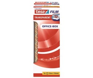 Tape & Lim - tesa film tape 8 x 33m x 19mm Transparent - 57405-00002-01