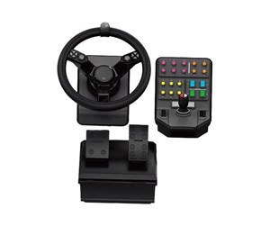 Spill - Tilbehør - Logitech G Saitek Farm Sim Controller - Controller - PC - 945-000062