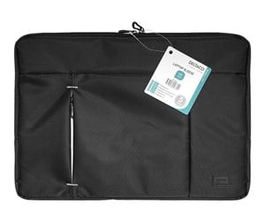 Veske/Hylster/Sekk til bærbar PC - Deltaco Essential - 15.6" - Sleeve - NV-904