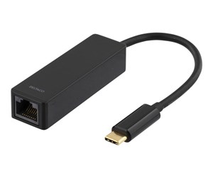 Nettverksadapter - Deltaco USBC-GIGA - Network adapter - USB 3.1 - Gigabit Ethernet - USBC-GIGA