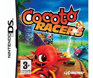 Spill - Cocoto Kart Racer - Nintendo DS - Racing - 5037930140181