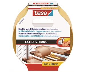 Tape & Lim - tesa Flooring Tape Extra Strong indoor and outdoor 10m x 50mm - 05686-00020-11