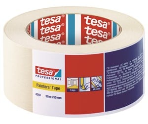 Tape & Lim - tesa Masking Tape 50m x 50mm - 04348-00019-03