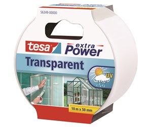 Tape & Lim - tesa Duct Tape extra Power 10m x 50mm Transparent - 56349-00000-04