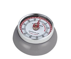 Kjøkkentilbehør - Zassenhaus Speed timer grå - Z071795