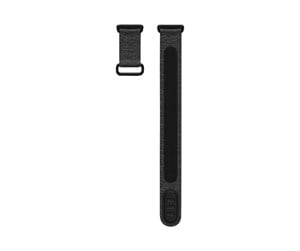 Smartklokke, Smartwatch & Sportsklokke - Fitbit Charge 5 Hook & Loop Band Charcoal (L) - FB181HLGYL