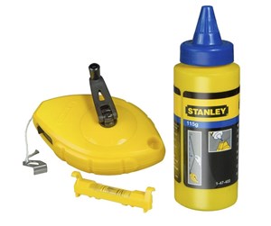 Måleutstyr - Stanley Chalk Line Kit - 0-47-443