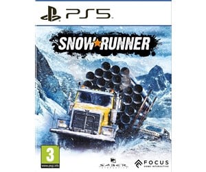 Spill - SnowRunner - Sony PlayStation 5 - Simulator - 3512899957817