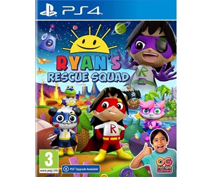 Spill - Ryan's Rescue Squad - Sony PlayStation 4 - Platformer - 5060528036443