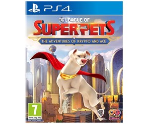 Spill - DC League of Super-Pets: The adventures of Krypto and Ace - Sony PlayStation 4 - Eventyr - 5060528036771