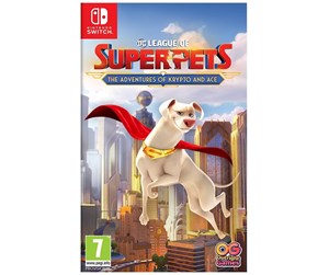 Spill - DC League of Super-Pets: The adventures of Krypto and Ace - Nintendo Switch - Eventyr - 5060528036894