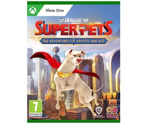 Spill - DC League of Super-Pets: The adventures of Krypto and Ace - Microsoft Xbox One - Eventyr - 5060528036887