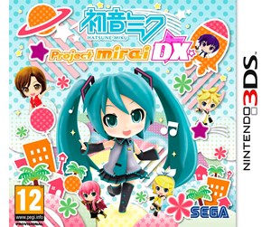 Spill - Hatsune Miku: Project Mirai DX - Nintendo 3DS - Musikk - 5055277026272