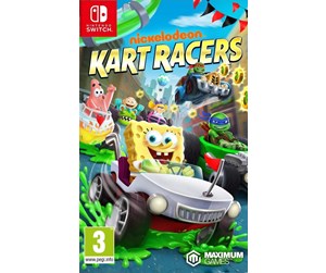 Spill - Nickelodeon Kart Racers (Code in a Box) - Nintendo Switch - Racing - 5016488137843