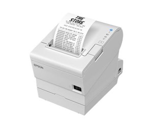 Skriver - Epson TM T88VII (111) POS Skriver - Sort/hvit - Termisk - C31CJ57111