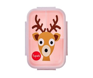 Andre kjøkkenapparater - 3 Sprouts - Bento Box - Pink Deer - IBBDEE