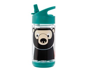 Kjøkkentilbehør - 3 Sprouts Water Bottle - Teal Bear - IWBBEA