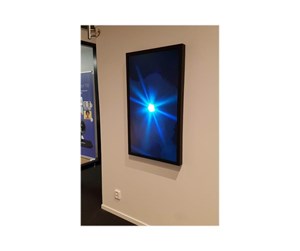 Veggmontering, AV-braketter & AV-møbler - HI-ND Wall Casing EASY 49" Portrait - mounting component - for digital signage LCD panel 49" 200 x 200 mm - WC4900-5001-02