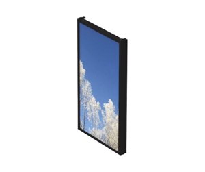 Veggmontering, AV-braketter & AV-møbler - HI-ND Wall Casing PROTECT 50" Portrait - mounting kit - for digital signage LCD panel 50" 200 x 200 mm - WC5012-5001-52