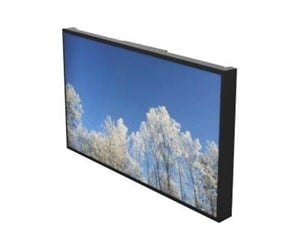 Veggmontering, AV-braketter & AV-møbler - HI-ND Wall Casing PROTECT 55" Landscape - mounting component - for digital signage LCD panel 55" 200 x 200 mm - WC5500-0101-52