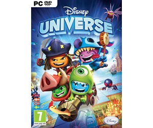 Spill - Disney Universe - Windows - Action/Adventure - 0044702010622