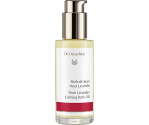 Kroppspleie - Dr. Hauschka Moor Lavender Calming Body Oil - 4020829007802