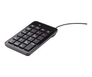 Tastatur - Deltaco TB-120 - Keypad USB black - Numpad - Svart - TB-120