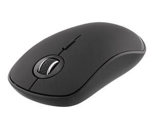 Mus - Deltaco MS-900 Silent - Mouse 4 buttons wireless Bluetooth 5.0 black - Mus - 4 - Svart - MS-900