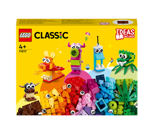 LEGO® - LEGO Classic 11017 Kreative monstre - 11017