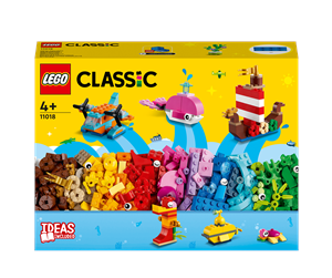 LEGO® - LEGO Classic 11018 Kreativ lek til havs - 11018