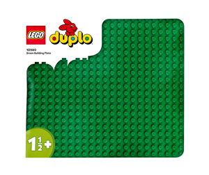 LEGO® - LEGO DUPLO 10980 ® DUPLO® Grønn byggeplate - 10980