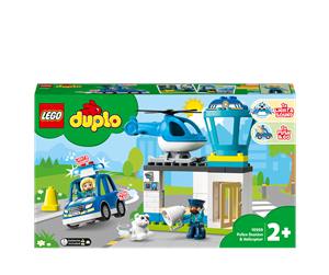 LEGO® - LEGO DUPLO 10959 Politistasjon og helikopter - 10959