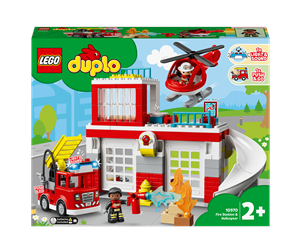 LEGO® - LEGO DUPLO 10970 Brannstasjon og helikopter - 10970