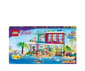 LEGO® - LEGO Friends 41709 Feriehus på stranden - 41709