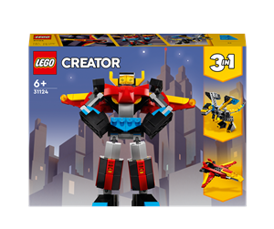 LEGO® - LEGO Creator 31124 Superrobot - 31124