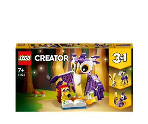 LEGO® - LEGO Creator 31125 Fantasifulle skogsdyr - 31125