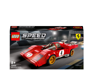 LEGO® - LEGO Speed Champions 76906 Ferrari 512 M fra 1970 - 76906