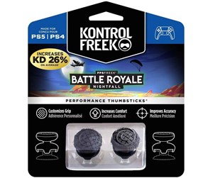 Spill - Tilbehør - KontrolFreek FPS Freek Nightfall - PS5/PS4 (4 Prong) - Accessories for game console - Sony PlayStation 4 - BL-2345-PS5