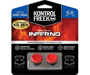 Spill - Tilbehør - KontrolFreek FPS Freek Inferno - PS5/PS4 (4 Prong) - Accessories for game console - Sony PlayStation 4 - 2040-PS5