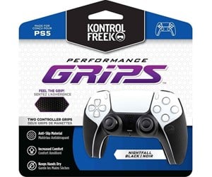 Spill - Tilbehør - KontrolFreek Performance Grips (Black) - PS5 - Accessories for game console - Sony PlayStation 5 - 4777-PS5