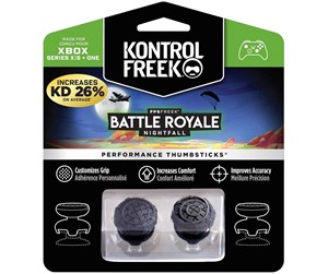 Spill - Tilbehør - KontrolFreek FPS Freek Nightfall - XBX/XB1 (4 Prong) - Accessories for game console - Microsoft Xbox One - BL-2345-XBX