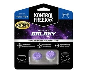 Spill - Tilbehør - KontrolFreek FPS Freek Galaxy 4 Prong Performance Thumbstick for PS5 and PS4 - Purple - Accessories for game console - Sony PlayStation 4 - 2807-PS5