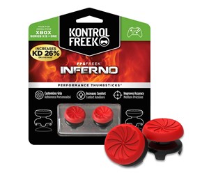 Spill - Tilbehør - KontrolFreek FPS Freek Inferno - XBX/XB1 (4 Prong) - 2040-XBX