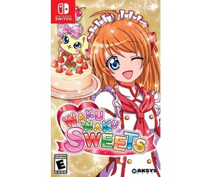 Spill - Waku Waku Sweets - Nintendo Switch - Action - 0853736006811