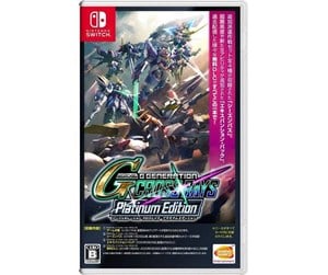 Spill - SD Gundam G Generation Cross Rays - Platinum Edition - Nintendo Switch - Strategi - 8885011014954