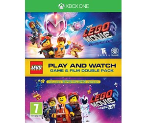 Spill - Lego Movie 2 Game & Film Double Pack - Microsoft Xbox One - Action - 5051892223881