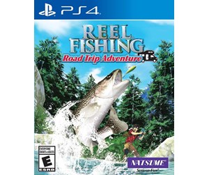 Spill - Reel Fishing: Road Trip Adventure - Sony PlayStation 4 - Sport - 0719593160045