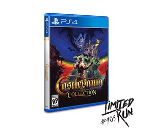 Spill - Castlevania: Anniversary Collection - Sony PlayStation 4 - Action - 0819976026040