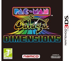 Spill - Pac-Man & Galaga Dimensions - Nintendo 3DS - Action - 3391891955669