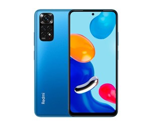 Mobiltelefoner - Xiaomi Redmi Note 11 4G 128GB/4GB - Twilight Blue - MZB0AO3EU